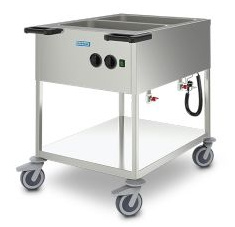 Bain-marie wagen