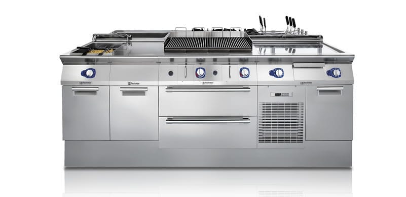 Electrolux 900 XP kooklijn Electrolux 900 XP kooklijn