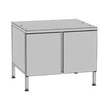 Onderstel met deuren